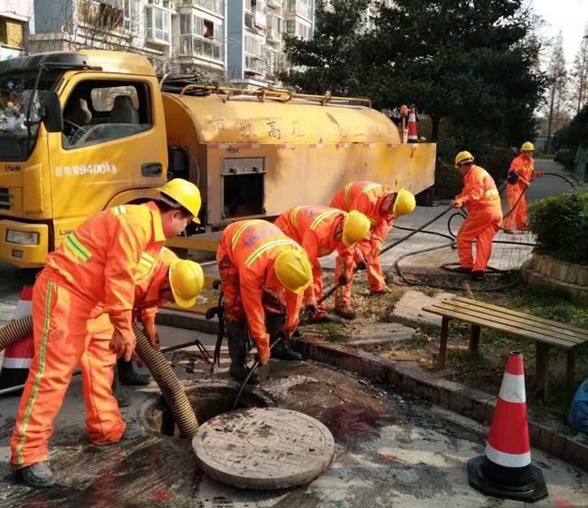 四川市政管道清淤