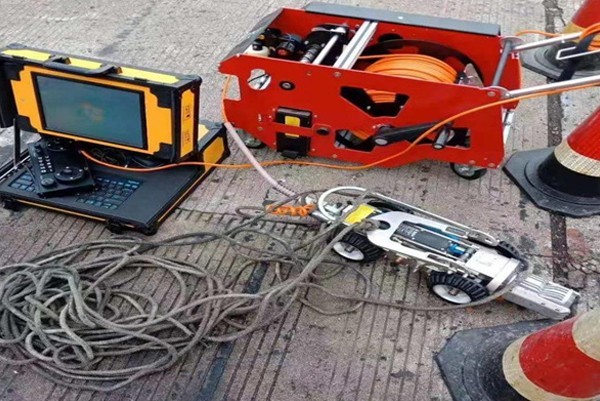 四川CCTV管道检测机器人