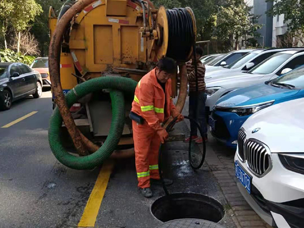 四川排污管道清淤